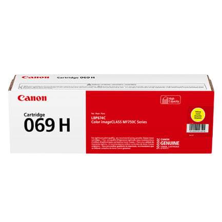 Canon 069 H Y Toner