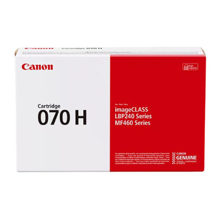 Canon 070 H Toner Yield 10200 Pages Black