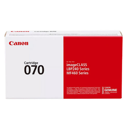 Canon 070 Toner Yield 3000 Pages Black