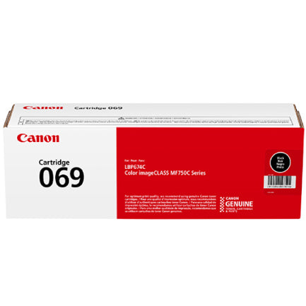 Canon 069 Toner 2100 Pages Black