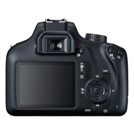 Canon EOS T100 Camera with EF-S 18-55mm f/3.5-5.6 lens