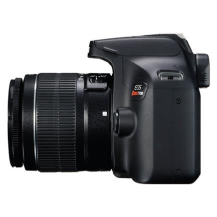 Canon EOS T100 Camera with EF-S 18-55mm f/3.5-5.6 lens