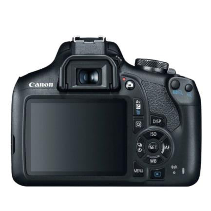 Camara Canon EOS Rebel T7 Con Lente EF-S 18-55mm f/3.5-5.6