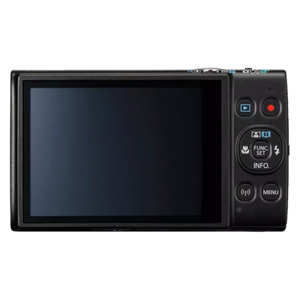 Camara Canon Powershot ELPH 360HS A Color Negro con Zoom Óptico de 12x / 20MP y conexión WIFI / NFC