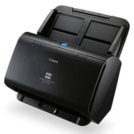 Escaner Canon ImageFormula DR-C240 de 45ppm con Cap 60 Hojas