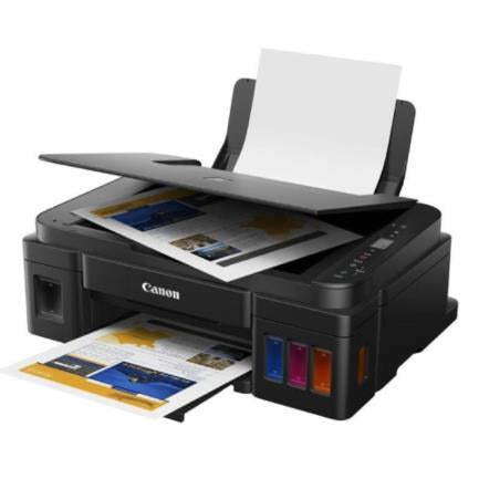Canon Pixma G2110 Color Continuous Ink Multifunction Printer