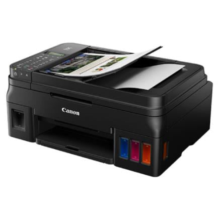 Canon Pixma G4110 Color Multifunction Continuous Ink Wi-Fi/ADF/Wireless Direct