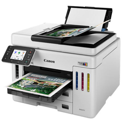 Canon Maxify GX7110 4-in-1 Color Continuous Ink Multifunction Printer with 45ppm WIFI/USB/Ethernet/MacOS/Windows