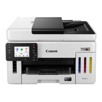 Canon Maxify GX6110 3-in-1 Color Continuous Ink Multifunction Printer with 45ppm WIFI/USB/Ethernet/MacOS/Windows