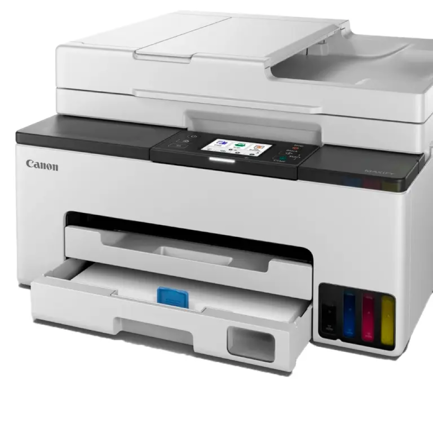 Canon Maxify GX2010 4-in-1 Multifunction Printer with 15 ppm ADF, Wi-Fi/USB/Ethernet