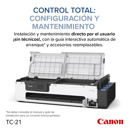 Canon imagePROGRAF TC-21 24" Plotter with Continuous Ink Supply System