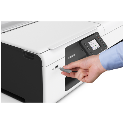 Canon imagePROGRAF TC-21 M 24" Plotter with Continuous Ink Supply System and Flatbed Scanner