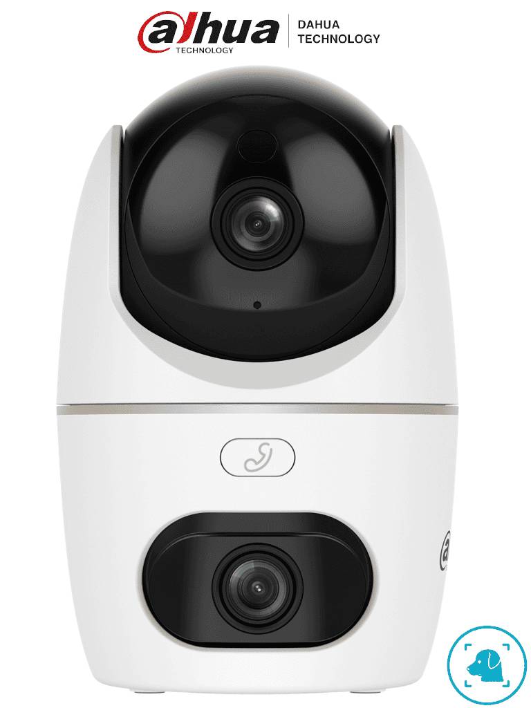 Cámara Wifi Dahua Technology DH-HPT1539DD-STW-5E2-IL
