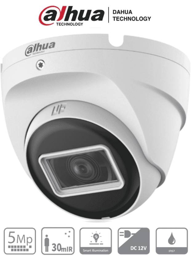 Cámara domo  Dahua Technology HAC-T2A51N-U-28-S2