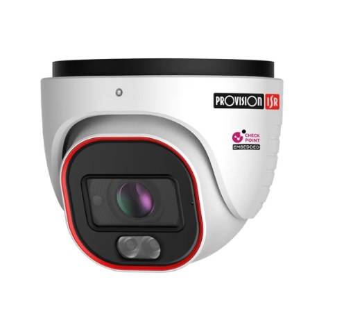 Cámara domo IP PROVISION-ISR DH-340IPSN-MVF