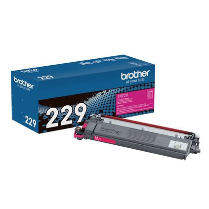 Cartucho de Tóner Brother Rendimiento Estándar Color Magenta 1200 Páginas