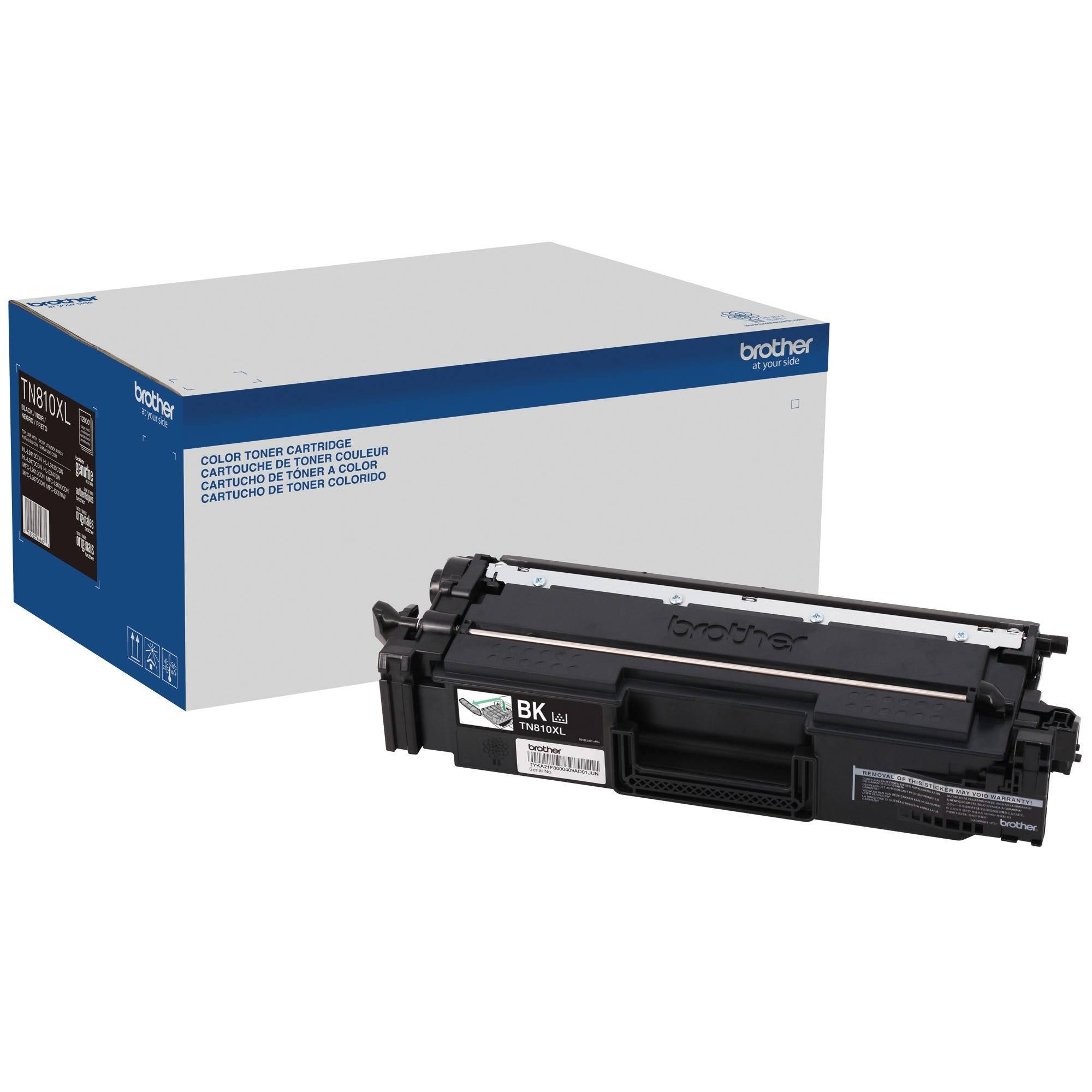 Toner Brother (Valor) de alto rendimiento Negro de 9000 pgs