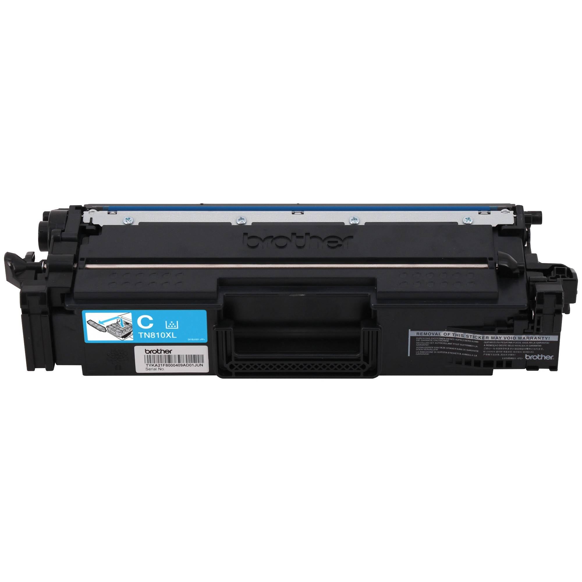 Toner Brother (Valor) de alto rendimiento Cyan de 9000 pgs