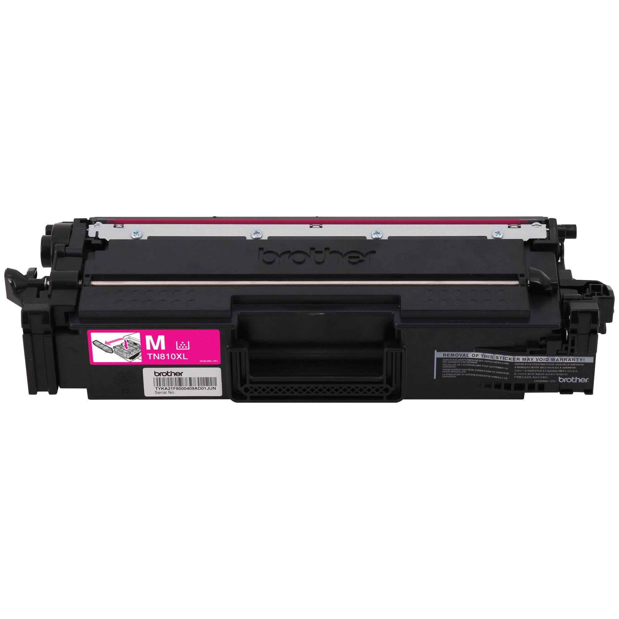 Toner Brother (Valor) de alto rendimiento Magenta de 9000 pgs