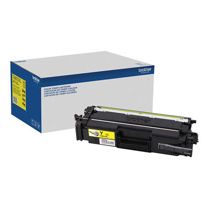 Toner Brother (Valor) de alto rendimiento Yellow de 9000pgs