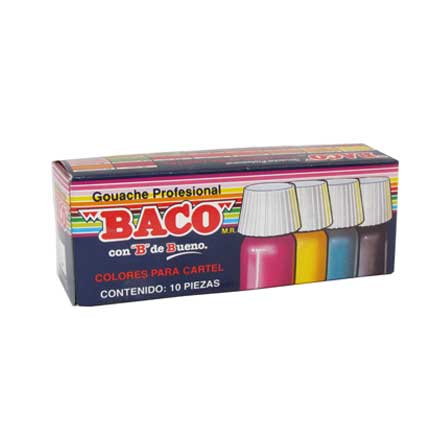 BACO PAINT FOR POSTERS 20ML SILVER #70 PK/10