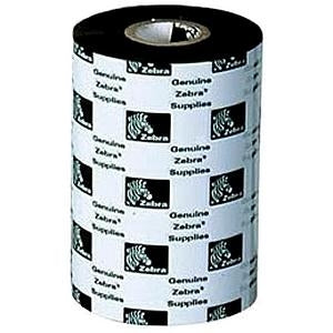 Cinta de Cera Zebra 110mm x 450m 2000 Núcleo de 25 mm Caja con 24pzs