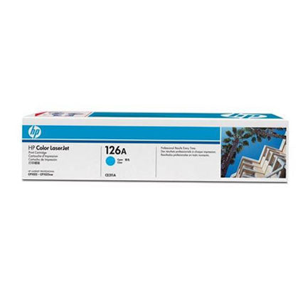 HP 126 Cyan CP1025 Toner