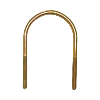 Abrazadera tipo U de 2" (50.8 mm) con acabado Tropicalizado, Es Ideal Para Utilizarse al Exterior o Zonas Húmedas (No incluye tuercas y arandelas)