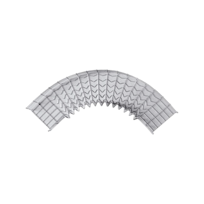 Curva Pre-Fabricada Horizontal de 90° con medidas de 105 mm de Peralte y 150 mm Ancho (105/150 mm)