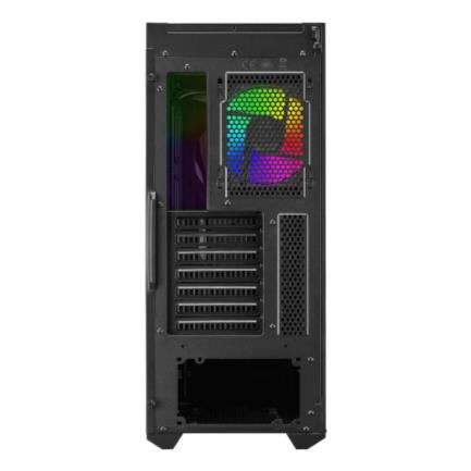 Gabinete Gamer Cooler Master Masterbox 540 Media Torre ITX mATX ATX EATX 1xFan RGB Cristal Templado Negro