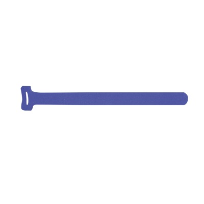 Cincho de contacto,  color azul, 210 x 16mm (5pzs) (4400-02025)