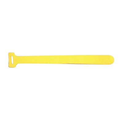 Cincho de contacto,  color amarillo, 210 x 16mm (20pzs) (4400-02002)