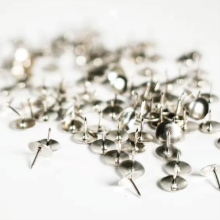 Celica Thumbtacks Box of 100 Silver