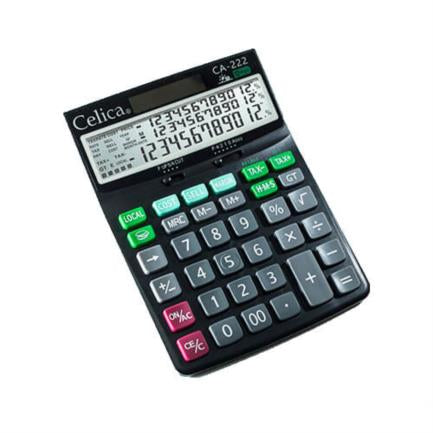 CELICA DESKTOP CALCULATOR 12 DIGIT 3 LINE DISPLAY