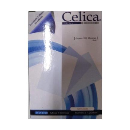 Celica Thermal Laminating Pouch Credential Size 80x120mm 8 Mil or 200 Microns Pack of 100 Pieces