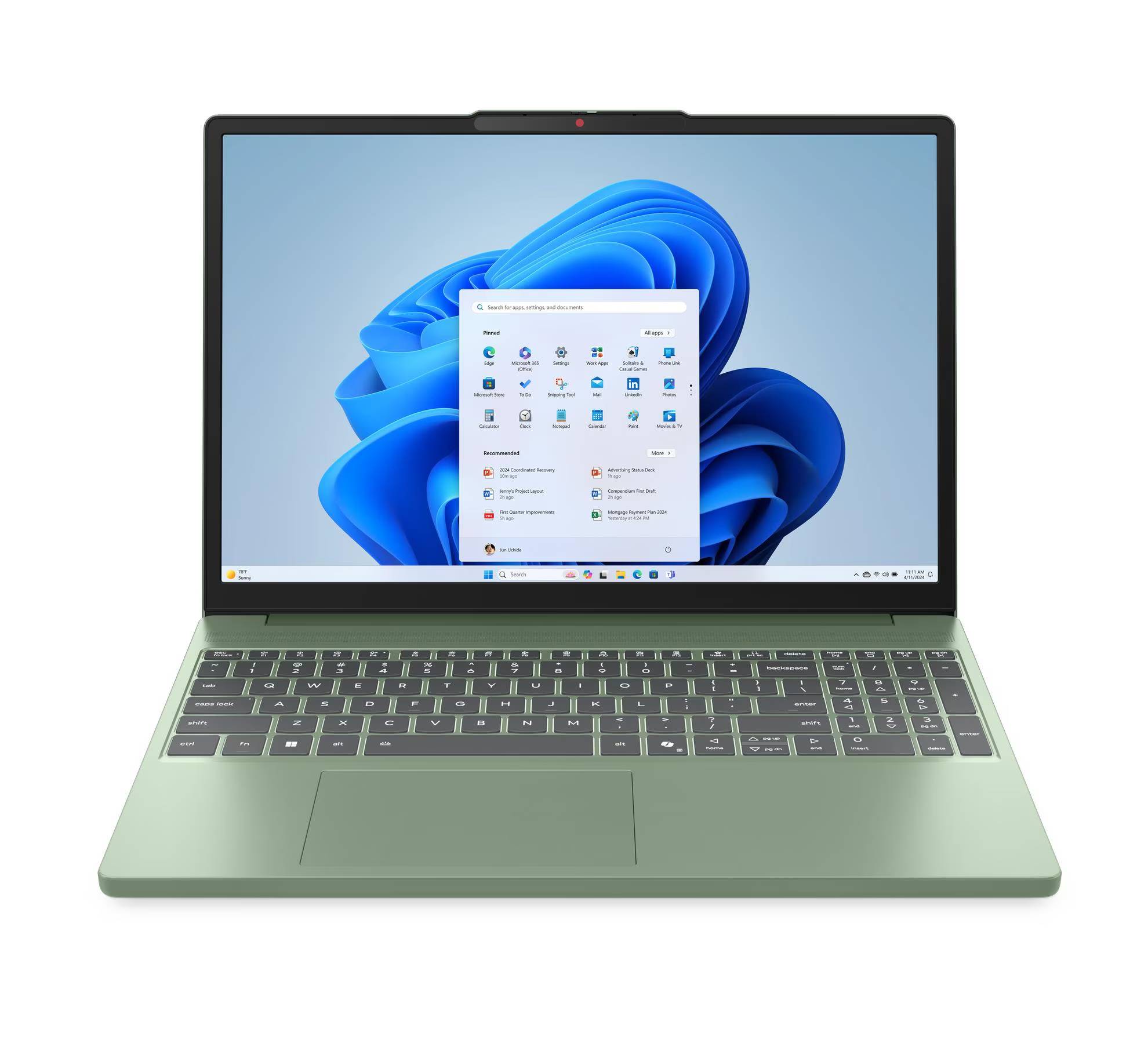 Laptop Lenovo Idepad Slim 3 Core i5 8GB ram 512gb ssd
