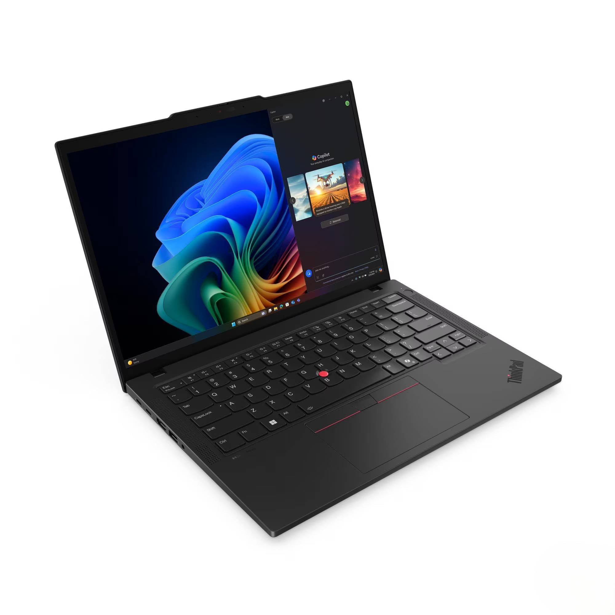 Laptop Lenovo ThinkPad T14 G6 14" WUXGA AMD Ryzen AI 7 PRO 350 NPU 50 TOPS 32GB 1TB Radeon 860M W11Pro Copilot+PC WiFi 7