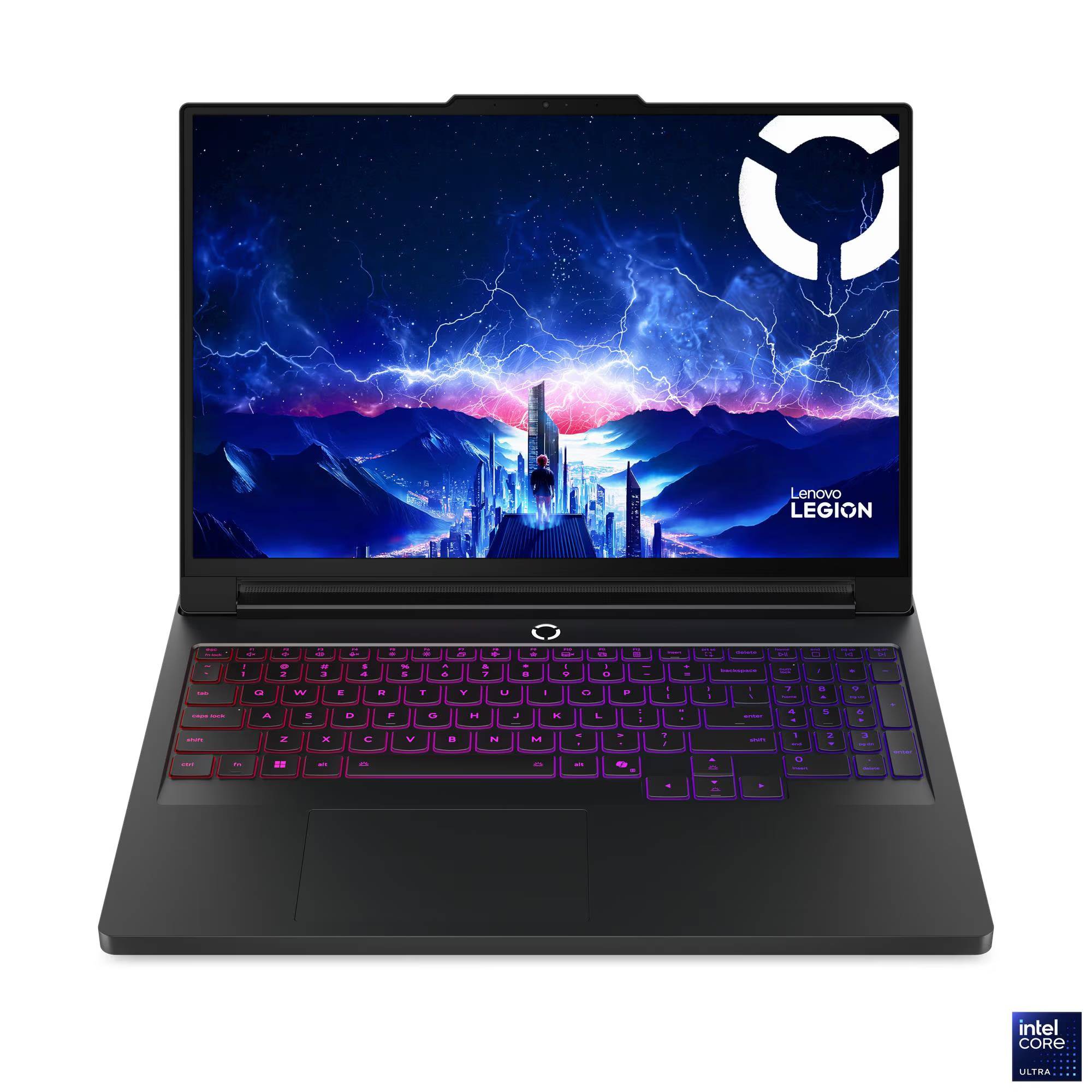 Laptop Gaming Lenovo Legion Pro 7 16" Core Ultra 9 275HX 32GB RAM 2TB SSD NVIDIA GeForce RTX5090 24GB Win 11 Home Negro