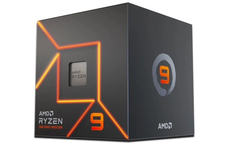 Procesador AMD Ryzen 9 7900 3.7GHz 64MB 65W 12 Cores 24 Threads Socket AM5 con Gráficos sin Disipador