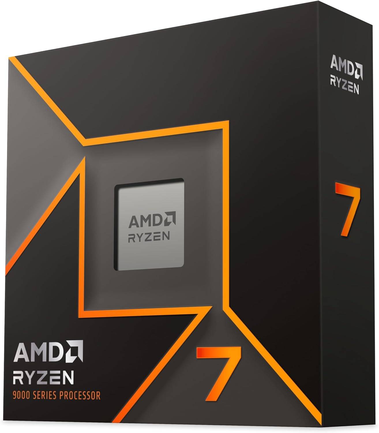 Procesador AMD Ryzen 7 9700X 3.8GHz 32MB 65W 8 Cores 16 Threads Socket AM5 con Gráficos sin Disipador