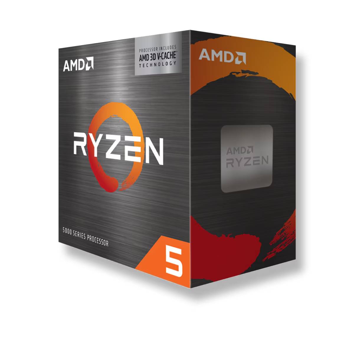 Procesador AMD Ryzen 5 5500X3D 4.0GHz 96MB 105W 6 Cores 12 Threads Socket AM4 sin Graficos sin Disipador