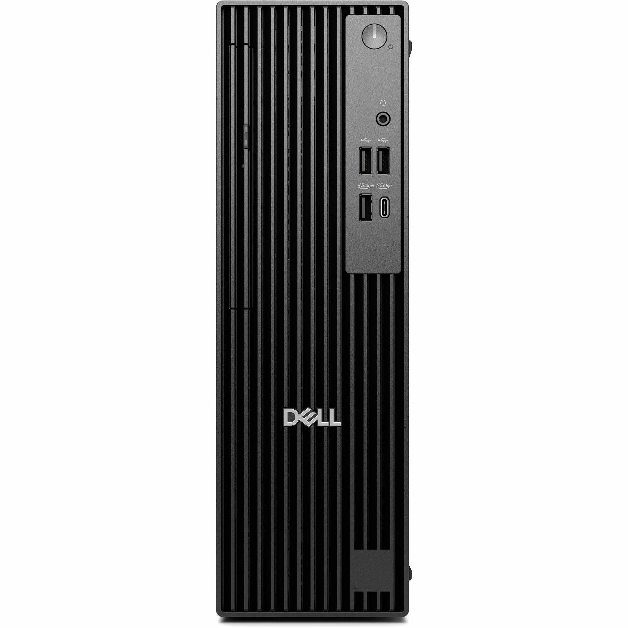 Desktop Dell Pro Slim QCS1255 AMD Ryzen 7 8700G 16GB 512GB NPU 16 TOPS W11 Pro Radeon 780M 3Y Basic Wi-Fi 6