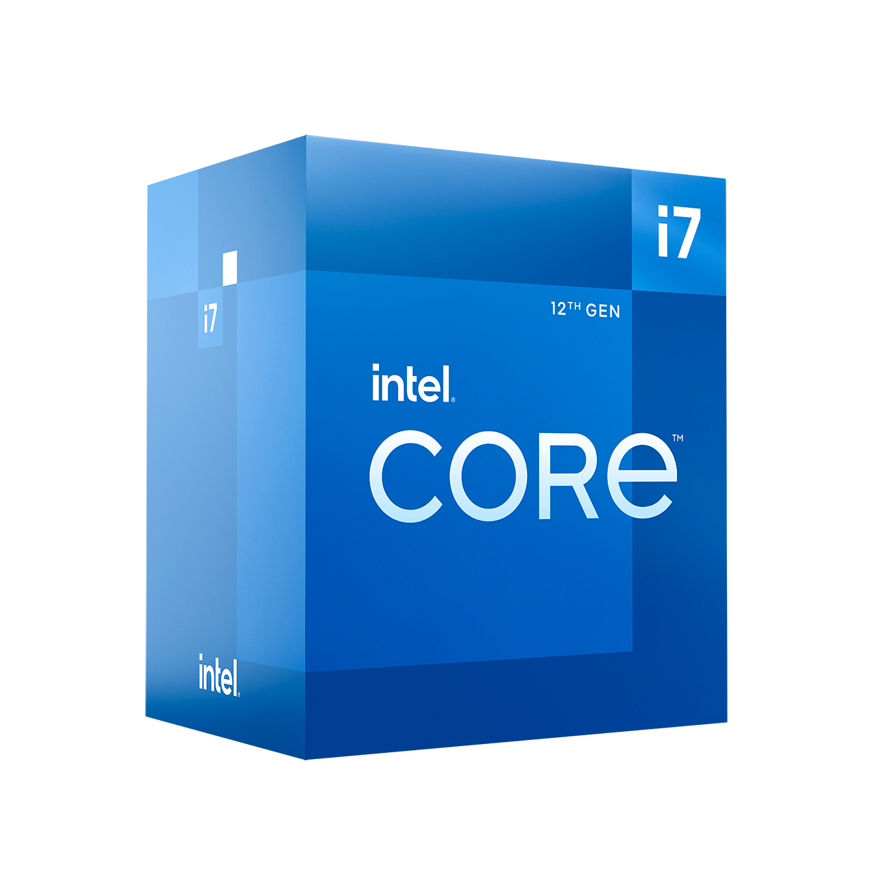 Procesador Intel Core i7 12700 3.6GHz 25MB 65W S 1700 Dodeca Core 12th Gen con Gráficos con Disipador BX8071512700