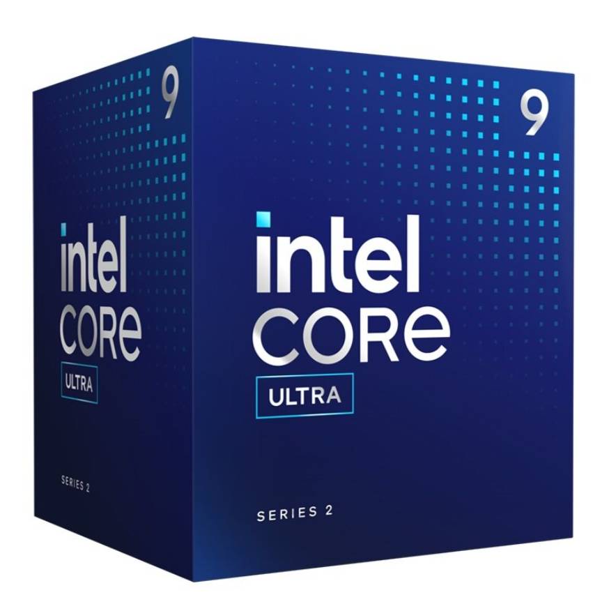Procesador Intel Core Ultra 9 285 IA 5.6Ghz 40MB 180W Socket 1851 24 Cores con Disipador con Gráficos