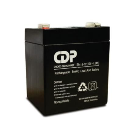 CDP 12V 4.5Ah battery