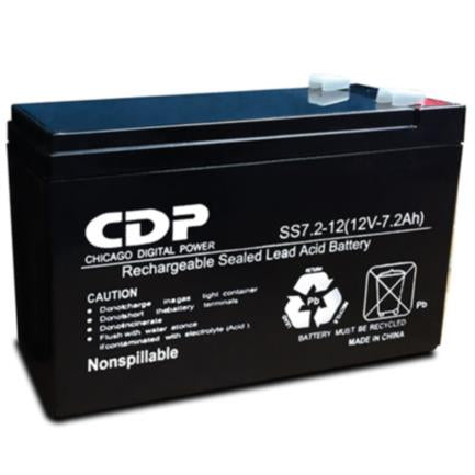 CDP 12V 7Ah battery