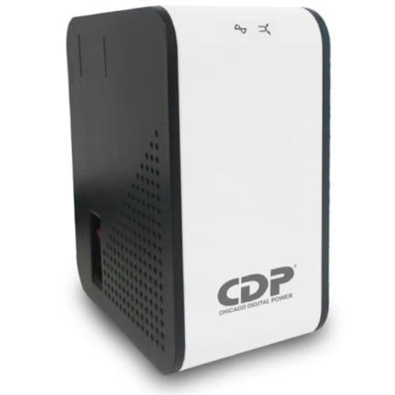 CDP R2C-AVR1008 1000VA/500W Voltage Regulator, LED indicators, 8 NEMA 5-15R outlets