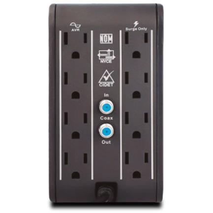 CDP R2C-AVR1008 1000VA/500W Voltage Regulator, LED indicators, 8 NEMA 5-15R outlets