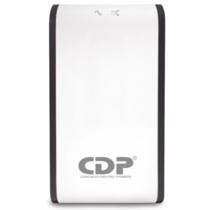CDP R2C-AVR1008 1000VA/500W Voltage Regulator, LED indicators, 8 NEMA 5-15R outlets