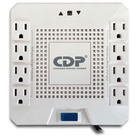 Voltage Regulator CDP 1800VA/1000W 8 Outlets